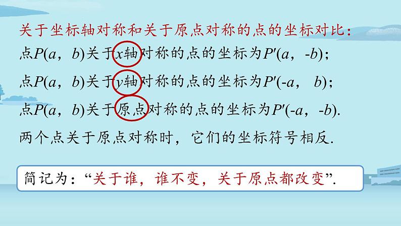 2021--2022学年人教版九年级数学上册23.2中心对称课时3（PPT课件）08