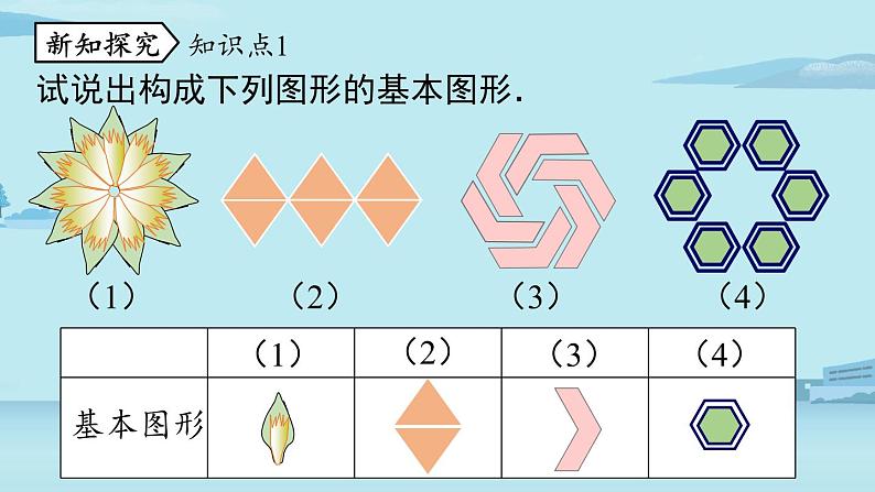 2021--2022学年人教版九年级数学上册23.3课题学习图案设计（PPT课件）05