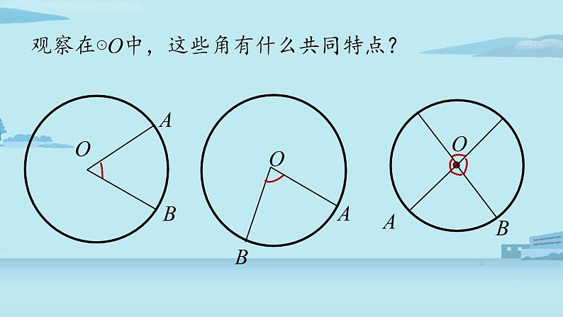 2021--2022学年人教版九年级数学上册24.1圆的有关性质课时3（PPT课件）06