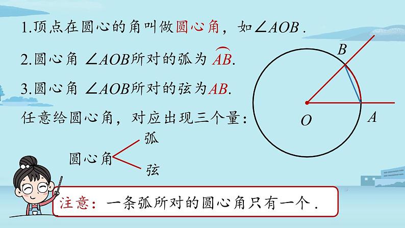 2021--2022学年人教版九年级数学上册24.1圆的有关性质课时3（PPT课件）07