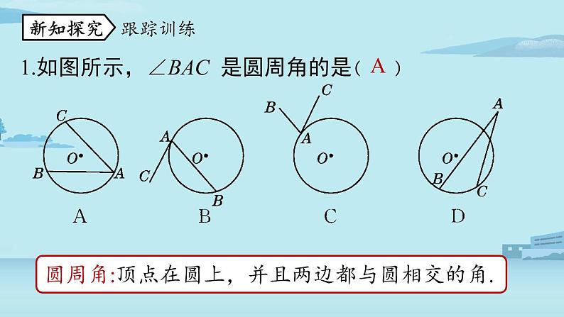 2021--2022学年人教版九年级数学上册24.1圆的有关性质课时4（PPT课件）06