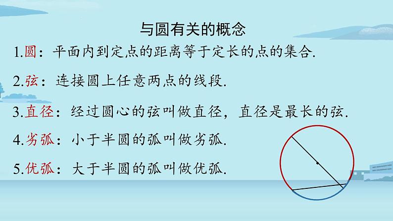 2021--2022学年人教版九年级数学上册24.5圆小结课时1（PPT课件）06