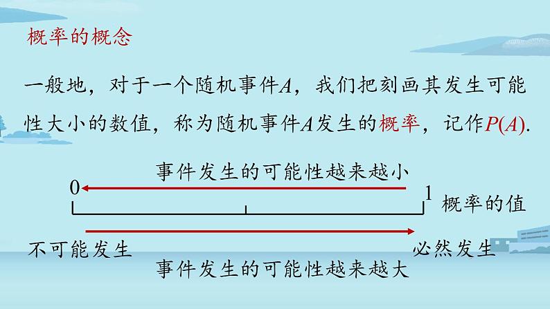 2021--2022学年人教版九年级数学上册25.4概率初步小结课时1（PPT课件）05