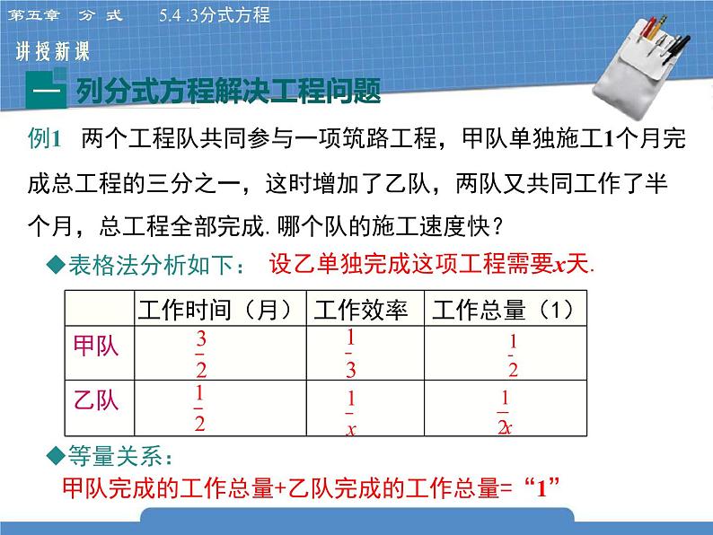 北师大版八年级数学下册5.4.3《分式方程》课件05