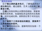 人教版数学中考复习专题《图形的相似》精品教学课件ppt优秀课件
