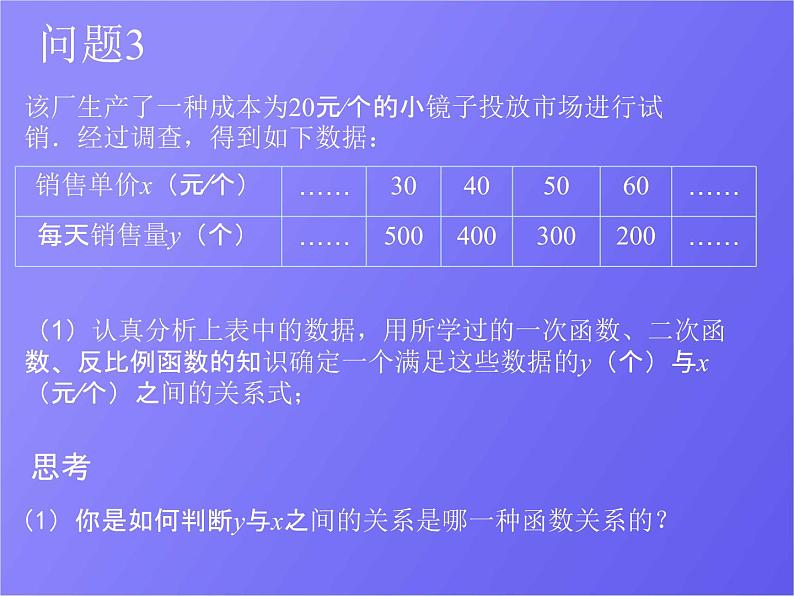 人教版数学中考复习《函数的综合应用》精品教学课件ppt优秀课件07