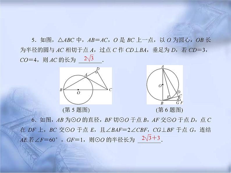 人教版数学中考复习专题《相似三角形的计算与证明》精品教学课件ppt优秀课件04