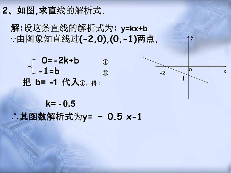 人教版数学中考复习《一次函数》精品教学课件ppt优秀课件07