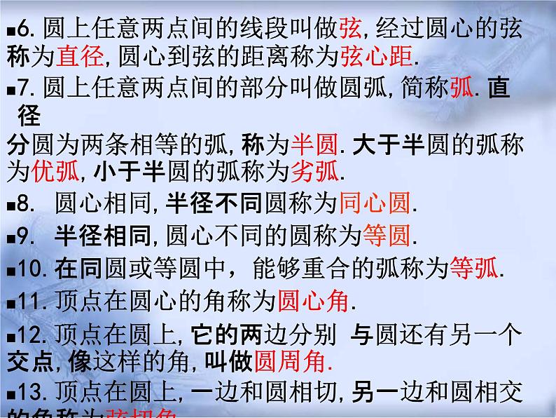 人教版数学中考复习专题《圆与证明》精品教学课件ppt优秀课件08