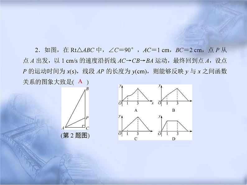 人教版数学中考复习专题《一次函数的综合应用》精品教学课件ppt优秀课件03