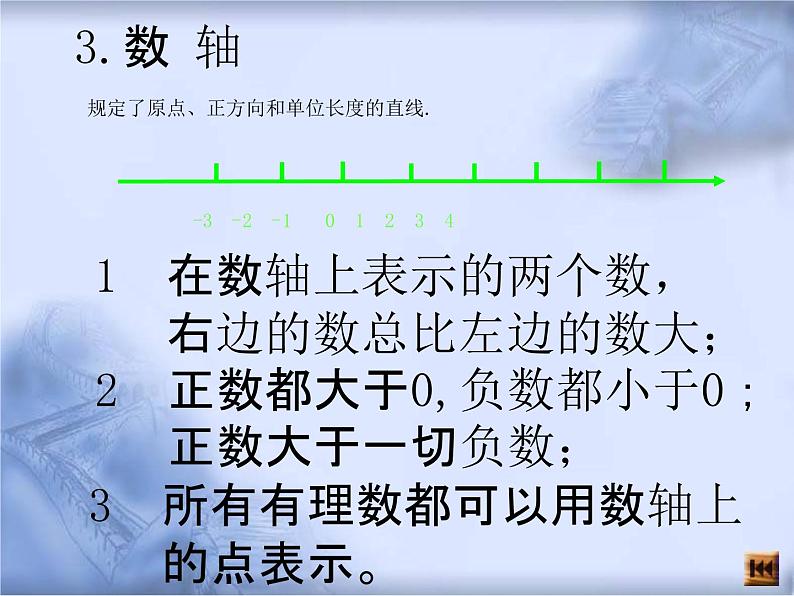 人教版数学中考复习专题《有理数》精品教学课件ppt优秀课件05