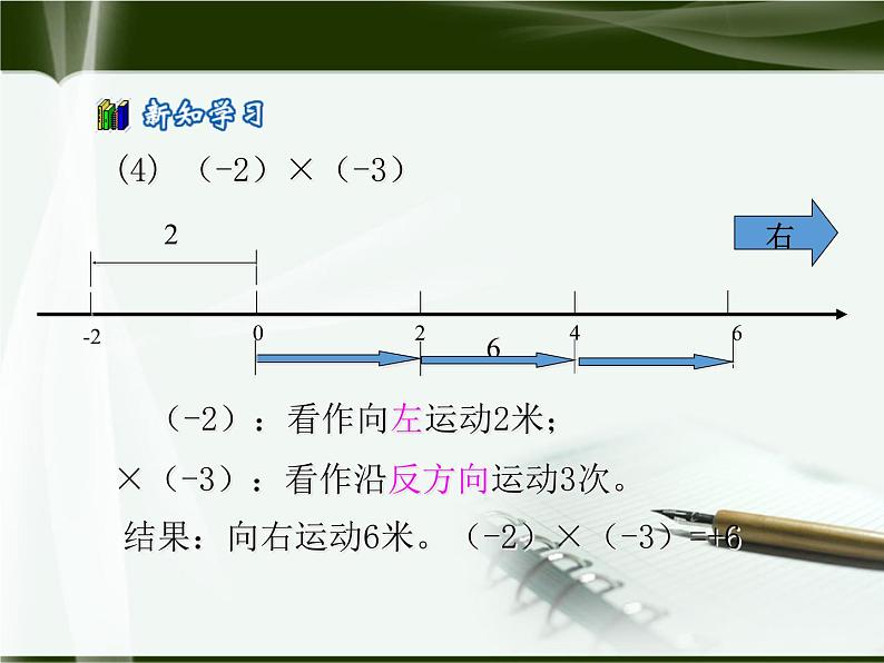 北师大版七年级上册第二章 有理数有理数的乘法 2.7 有理数的乘法 课件07