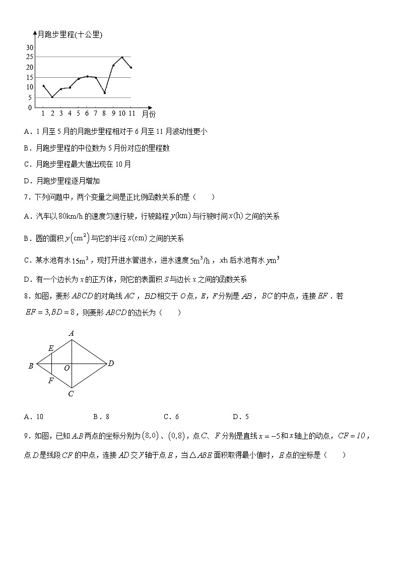 2021年安徽省中考数学模拟卷（一）第2页
