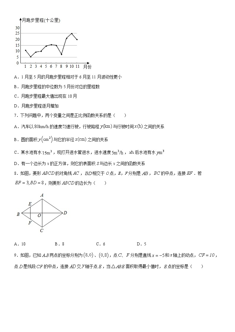 2021年安徽省中考数学模拟卷（一）02