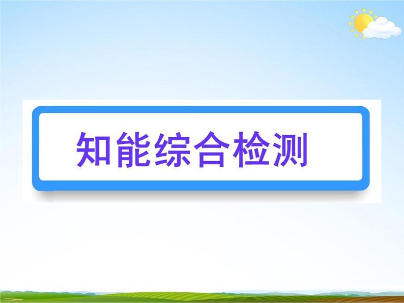 人教版中考数学专题总复习《全等三角形》练习题及答案精品教学课件PPT04