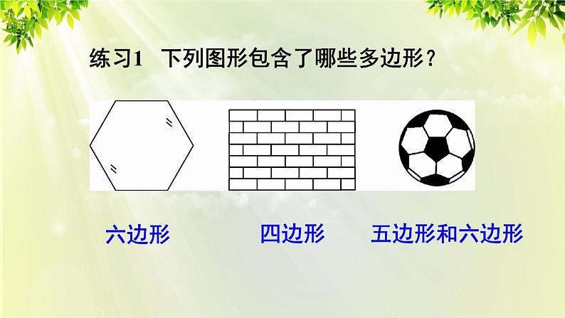 人教版八年级数学上册 第十一章 三角形  11.3.1 多边形 课件08