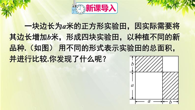 人教版八年级数学上册 第十四章 整式的乘法与因式分解 14.2.2 完全平方公式 课件02