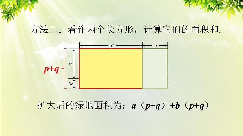 人教版八年级数学上册 第十四章 整式的乘法与因式分解  14.1.4 第2课时 多项式与多项式相乘课件07