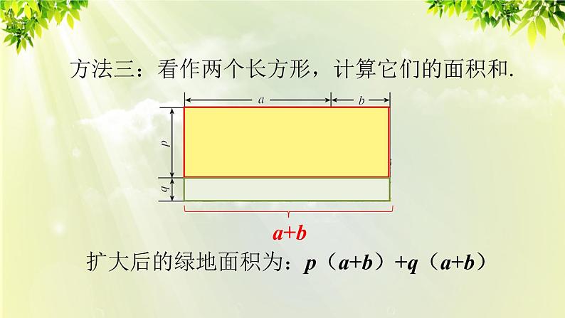 人教版八年级数学上册 第十四章 整式的乘法与因式分解  14.1.4 第2课时 多项式与多项式相乘课件08