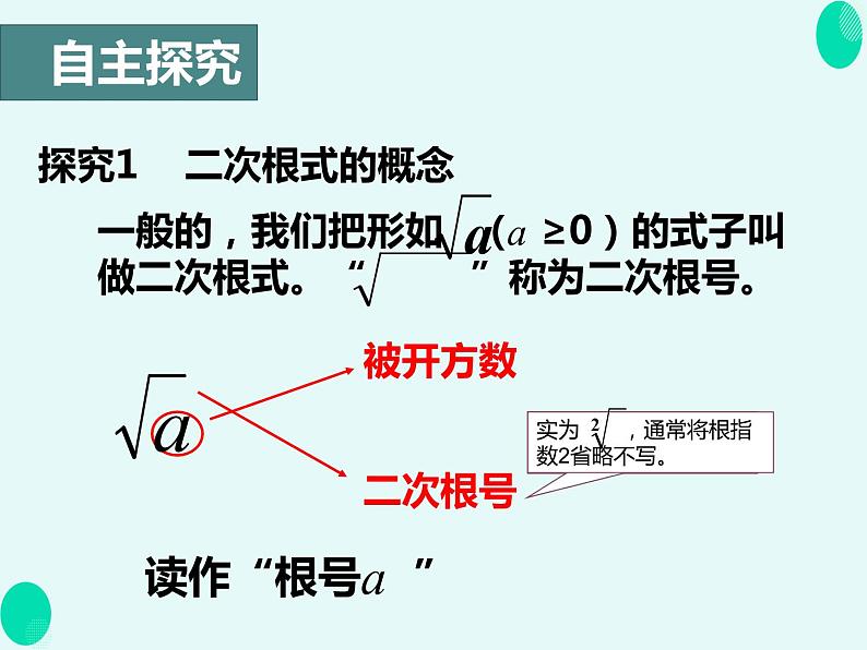 16.1  二次根式课件第6页