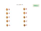 冀教版九年級上冊數學課件 期末復習專題練 專題3　圖形的相似(基礎)