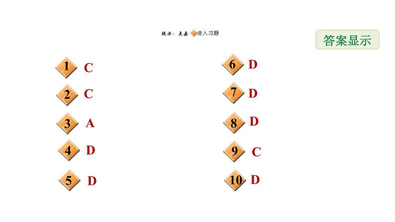 冀教版九年级上册数学课件 期末复习专题练 专题2　一元二次方程02