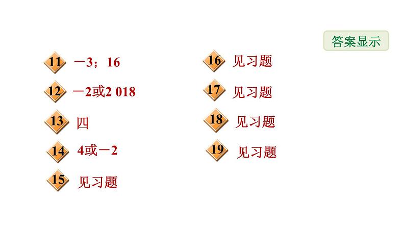 冀教版九年级上册数学课件 期末复习专题练 专题2　一元二次方程03