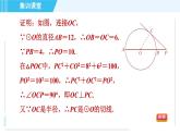 人教版九年級(jí)上冊(cè)數(shù)學(xué)課件 第24章 集訓(xùn)課堂 素養(yǎng)訓(xùn)練 證明圓的切線的常用方法
