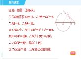 人教版九年级上册数学课件 第24章 集训课堂 素养训练 证明圆的切线的常用方法