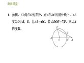 人教版九年级上册数学课件 第24章 集训课堂 素养训练 构造圆的基本性质的基本图形的八大技法