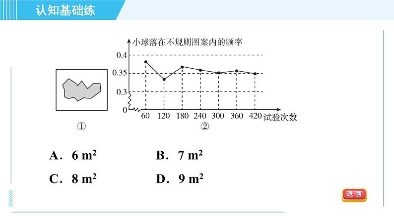 人教版九年级上册数学课件 第25章 25.3用频率估计概率06