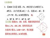 人教版九年级上册数学课件 第24章 24.2.3目标二　切线的性质