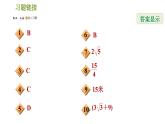 沪科版九年级上册数学课件 期末提分练案 第8课时　解直角三角形及其应用
