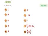 滬科版九年級(jí)上冊數(shù)學(xué)課件 期末提分練案 第5課時(shí)　相似的判定與性質(zhì)