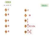 沪科版九年级上册数学课件 期末提分练案 第5课时　相似的判定与性质