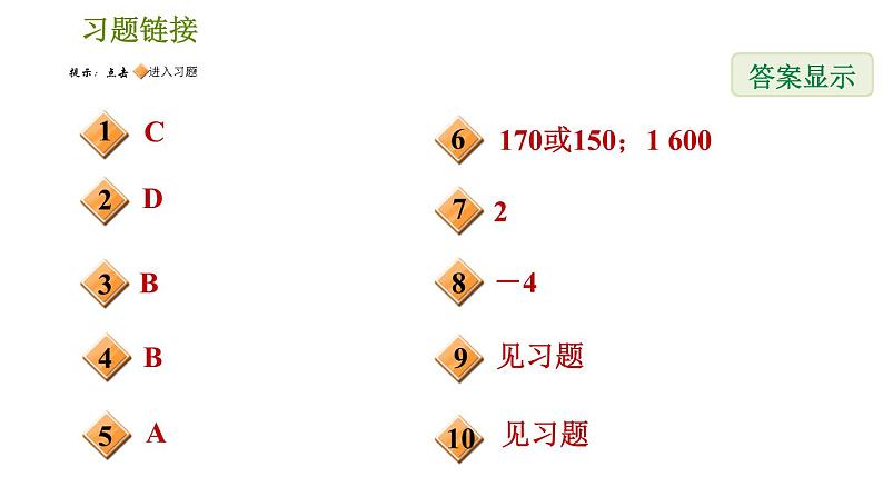 沪科版九年级上册数学课件 期末提分练案 第3课时　二次函数与反比例函数的应用02