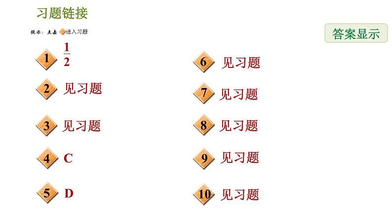 沪科版九年级上册数学课件 第23章 专题技能训练(五)  求锐角三角函数值的常见类型02