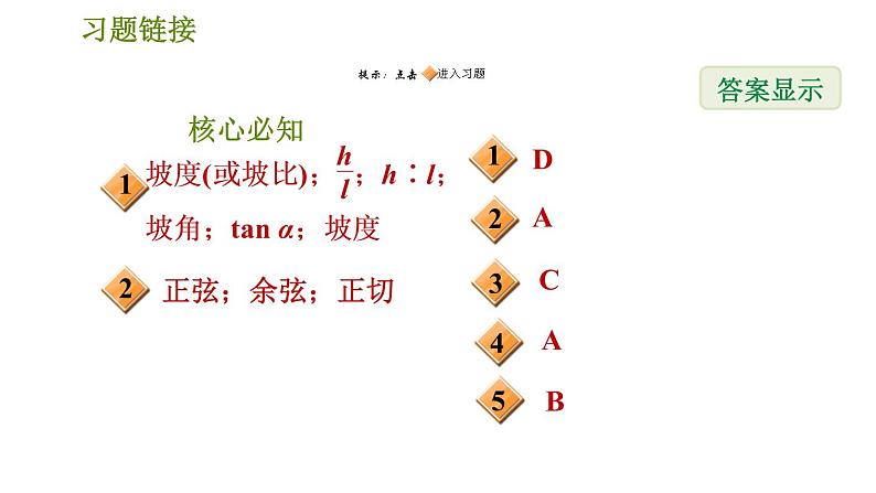 沪科版九年级上册数学课件 第23章 23.1.2  正弦与余弦02