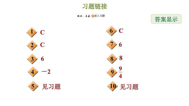 冀教版九年级上册数学课件 第27章 提分专项(八)  反比例函数中k的几何意义的应用第2页