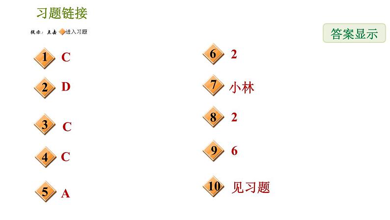 人教版数学八年级下册  7.1  《数据的分析》训练课件（含答案）02