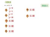 人教版数学七年级下册  5.1  《二元一次方程组及其解法》训练课件（含答案）