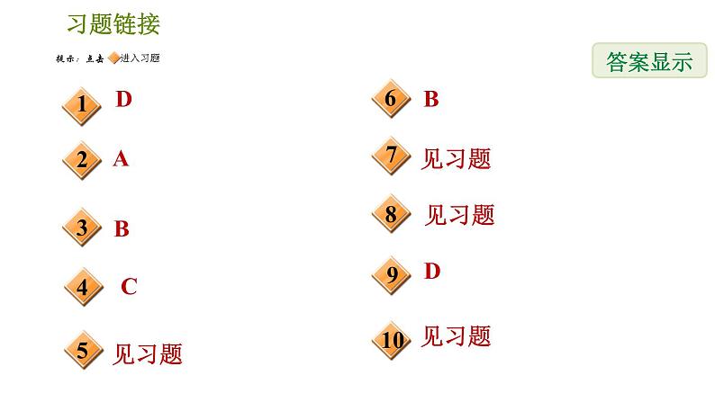 人教版数学七年级下册  3.2  《巧用实数及相关概念的定义解题》训练课件（含答案）02