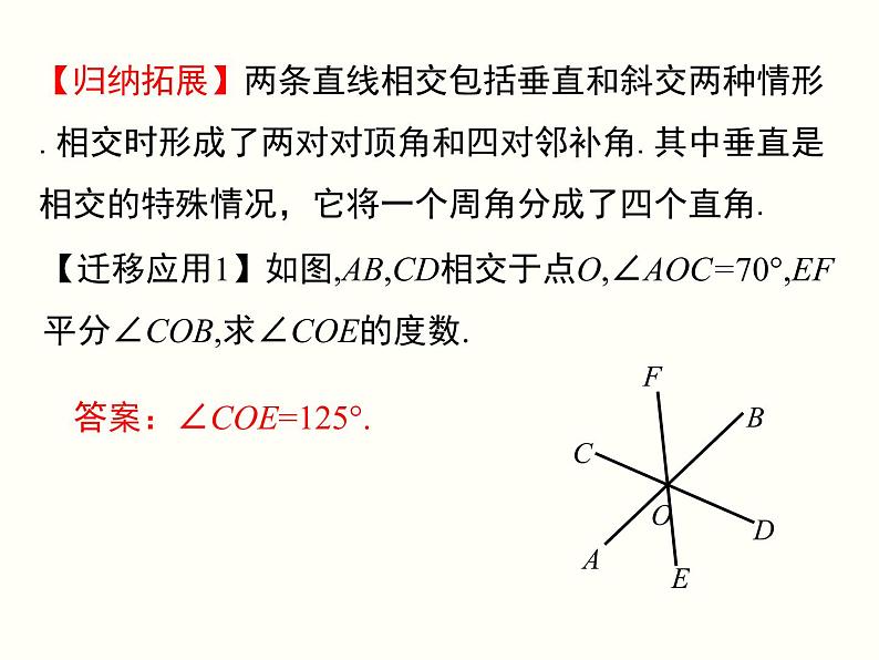 第五章 相交线和平行线小结与复习 课件04