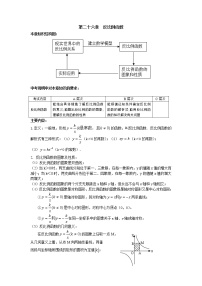 人教版九年级下册第二十六章 反比例函数综合与测试精品练习