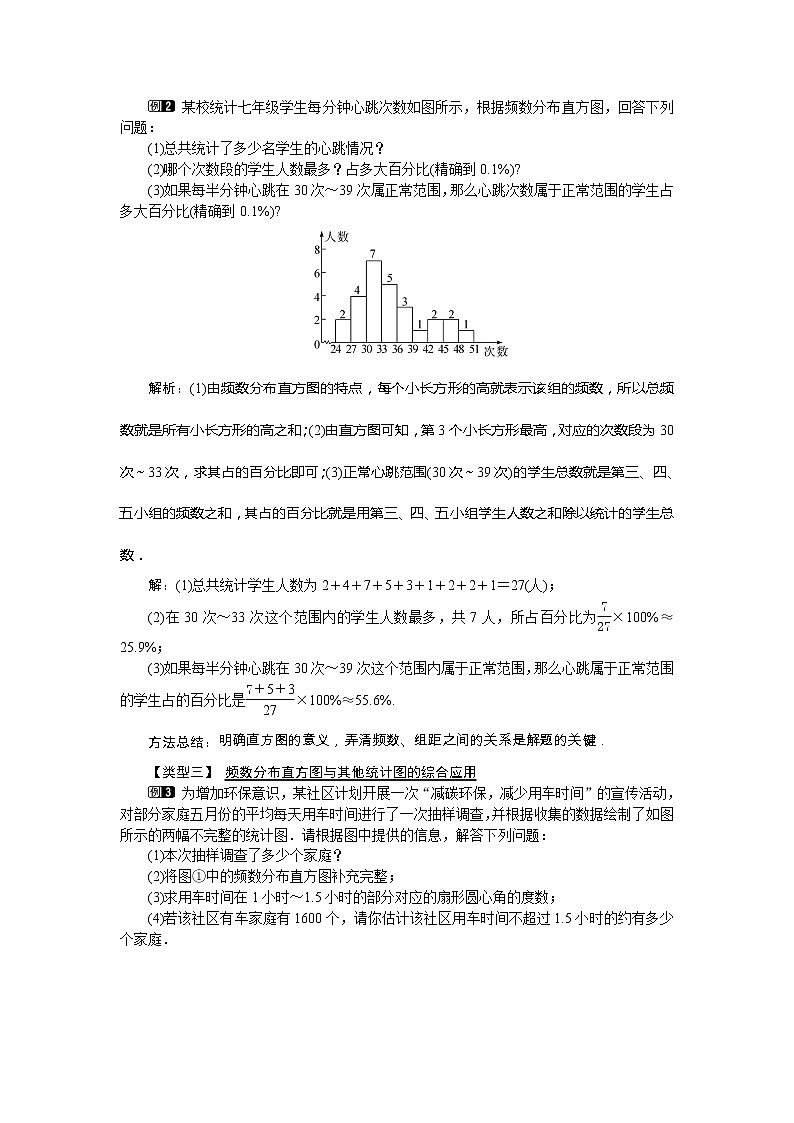 学案10.2 直方图 102
