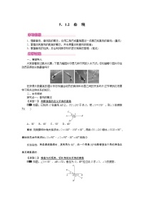 数学七年级下册5.1.2 垂线学案设计