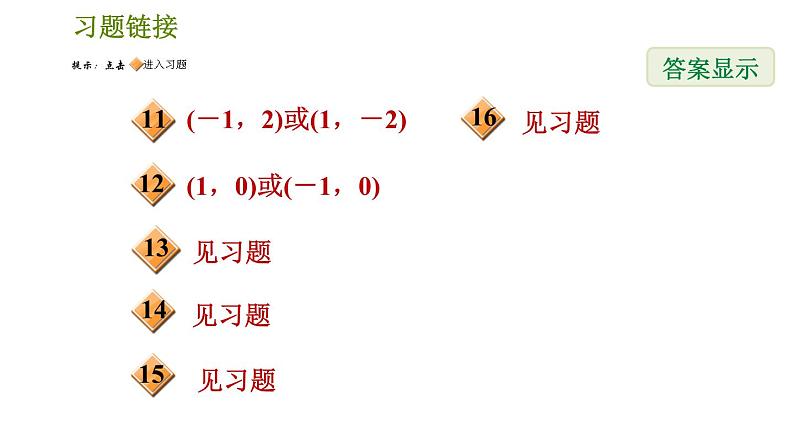 人教版数学九年级下册  3.1  《相似图形的判定及性质》训练课件（含答案）03