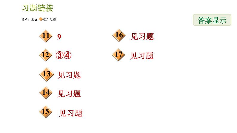 人教版数学九年级下册  2.1  《图形的相似及平行线分线段成比例》训练课件（含答案）03