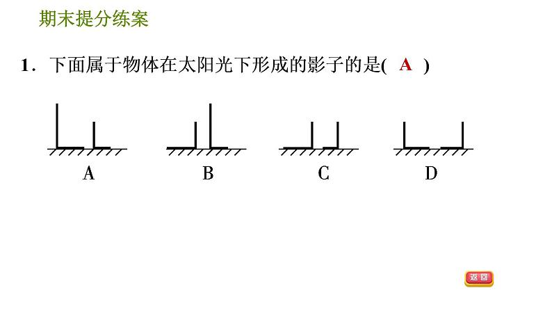 人教版数学九年级下册  6.1  《投影与视图》训练课件（含答案）04