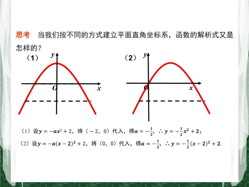 人教版数学九年级上册第二十二章二次函数22.3 实际问题与二次函数（拱桥和运动中的抛物线问题）课件07